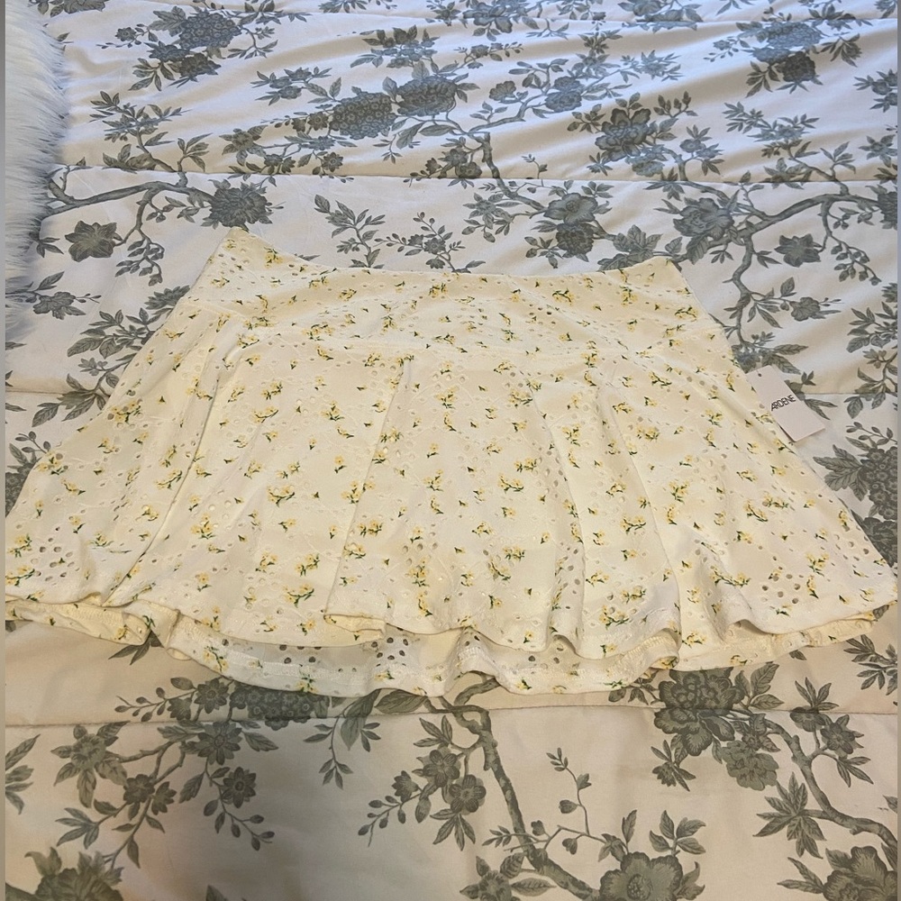 Ardene Floral Skort